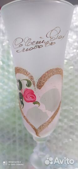 Свадебные фужеры