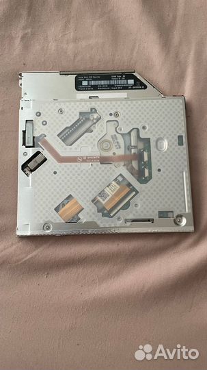 Дисковод на MacBook pro 13