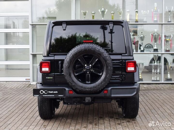 Jeep Wrangler 3.0 AT, 2021, 22 700 км