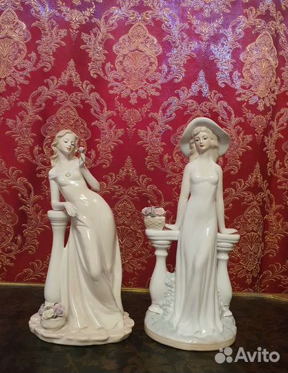 Статуэтки фарфоровые