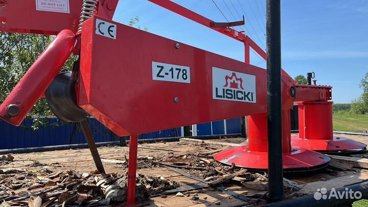 Продам косилку Lisicki Z-178