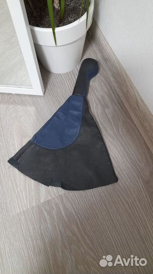 Ручка кпп новая натуральная кожа