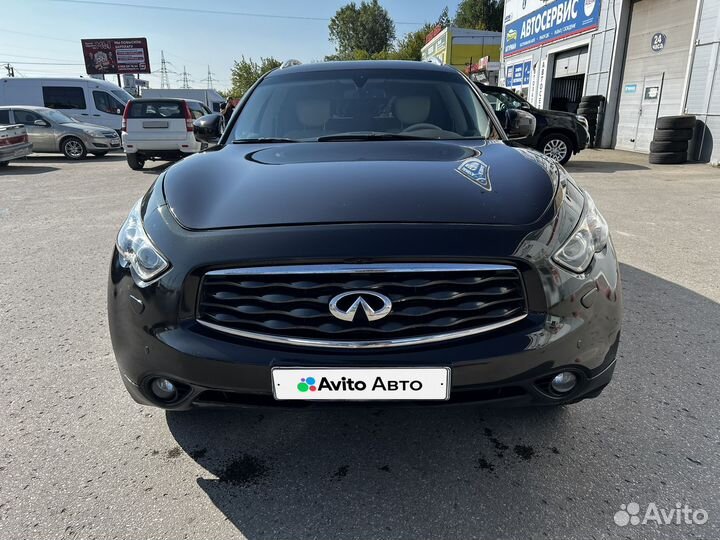 Infiniti FX37 3.7 AT, 2010, 238 511 км