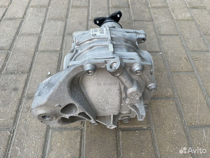 Задний редуктор на BMW G20 2.81