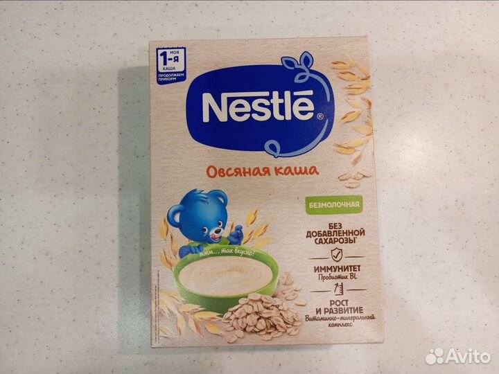 Каша Nestle