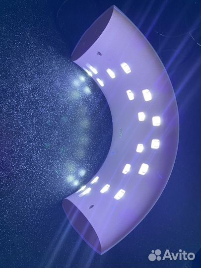 Уф лампа для ногтей