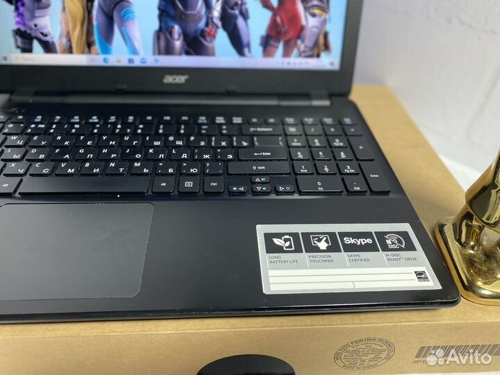 Игровой ноутбук Acer 2видеокарты/SSD/HDD/сore i3