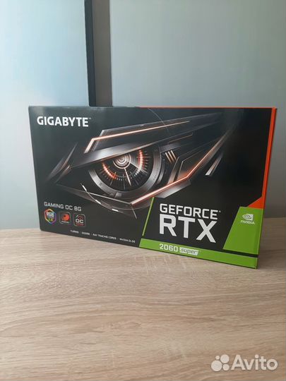 Видеокарта Gigabyte rtx 2060 super 8gb