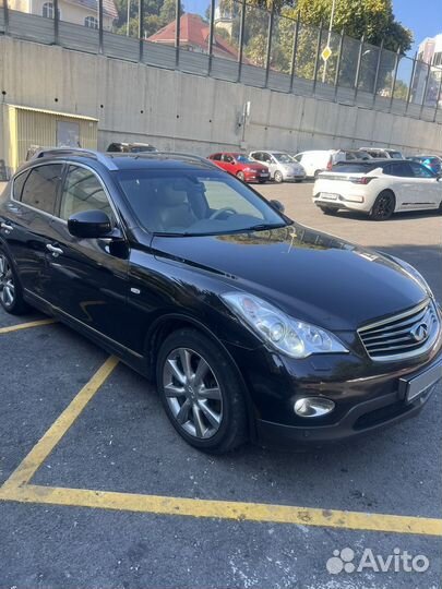Infiniti EX25 2.5 AT, 2012, битый, 185 500 км