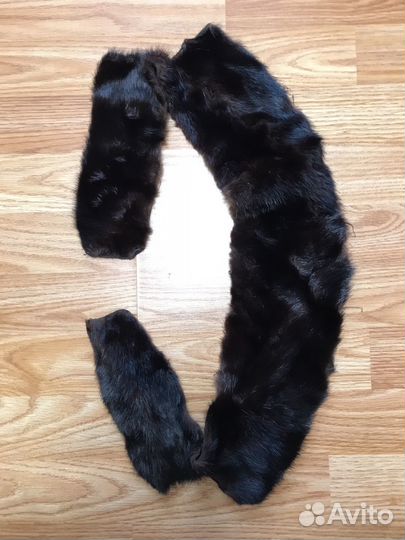 Шкурка норки коричневые