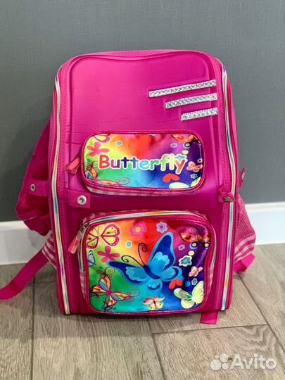 Рюкзак школьный для девочки новый