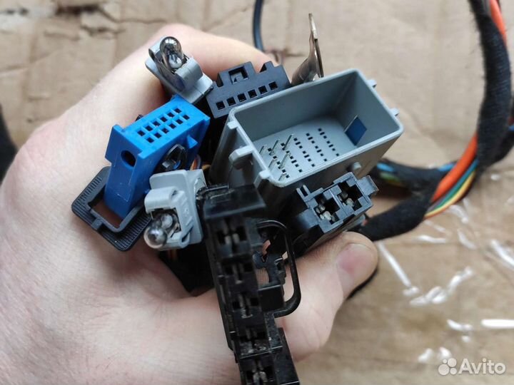 Проводка Опель Корса Д