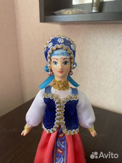 Кукла ручной работы