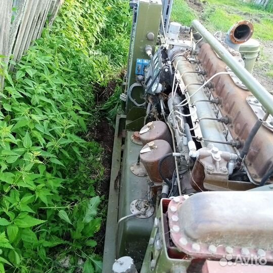 Дизельная электростанция 80 квт открытого типа