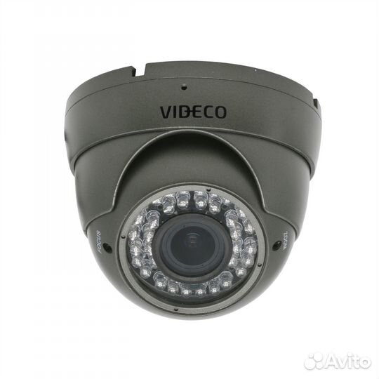 Камера видеонаблюдения купольная AHD FullHD 2Мп