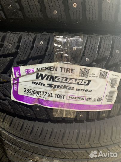 Nexen Winguard WinSpike WS62 235/65 R17 108T