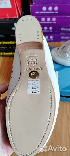 Новые фигурные ботинки Risport RF R