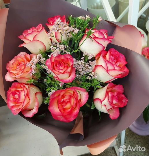 Свежие цветы, букеты, композиции