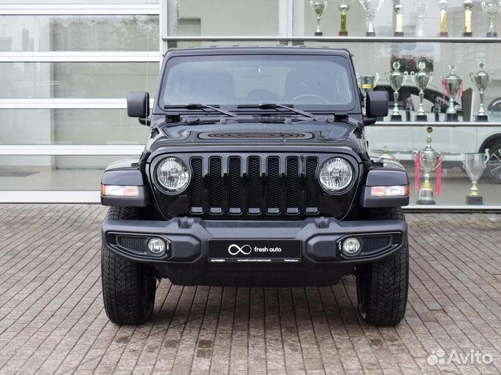 Jeep Wrangler 3.0 AT, 2021, 22 700 км
