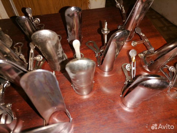 Зеркало влагалищное двухстворчатое по Куско