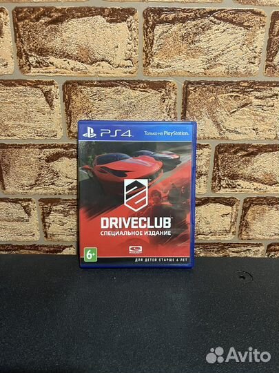 Driveclub ps4