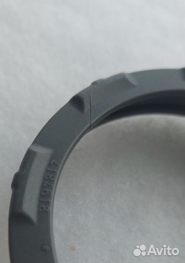 Гайка зажимная с прокладкой блендера braun