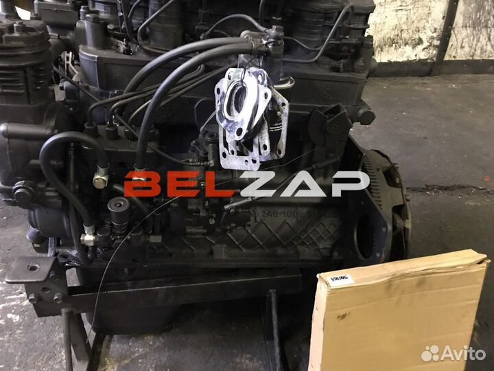 Двигатель Д245.7Е2-1807 (газ-3310 