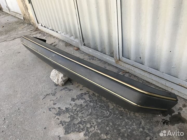 Бампер VW golf 1