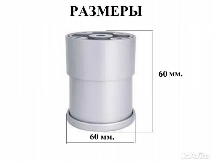 Ножки для мебели регулируемые