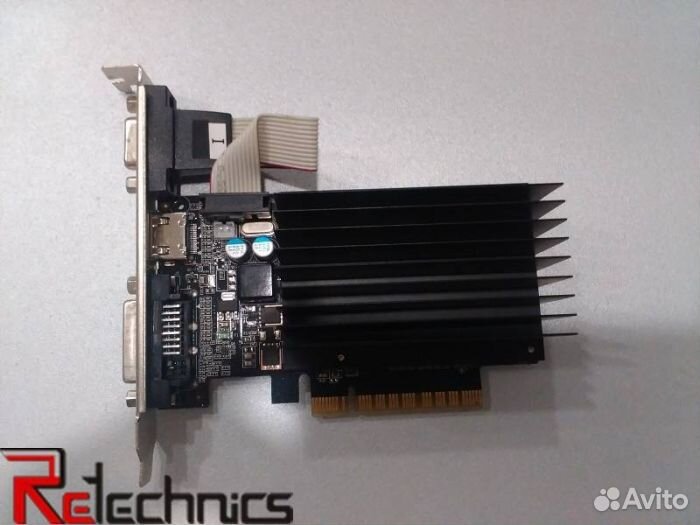 Видеокарта Palit GeForce GT730 1024Mb silent (пас