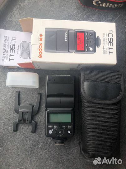 Вспышка Godox TT350