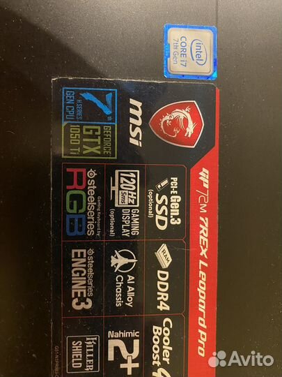 Игровой Ноутбук MSI