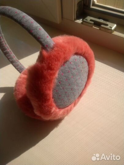Меховые наушники теплые зимние (Ушки)