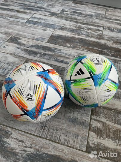 Мяч футбольный размер 5 Adidas qatar 2022