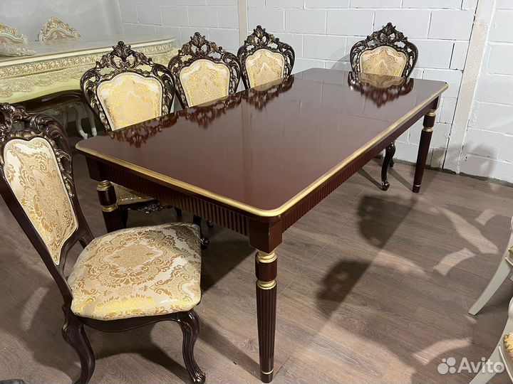 Стол стулья