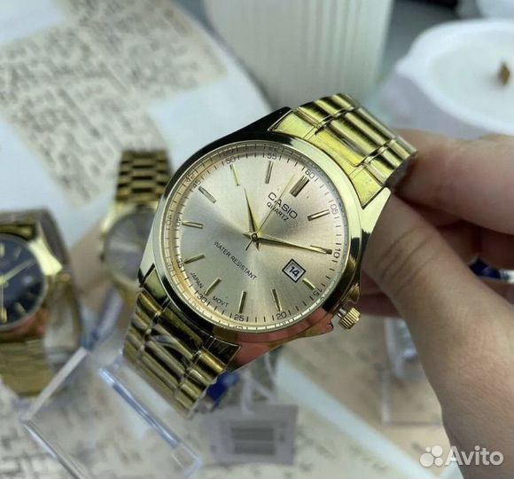 Часы casio quartz