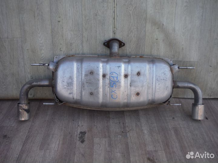 Глушитель (задняя банка) Mazda CX5 2015