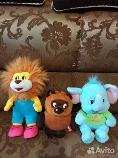 Мягкие игрушки, куклы