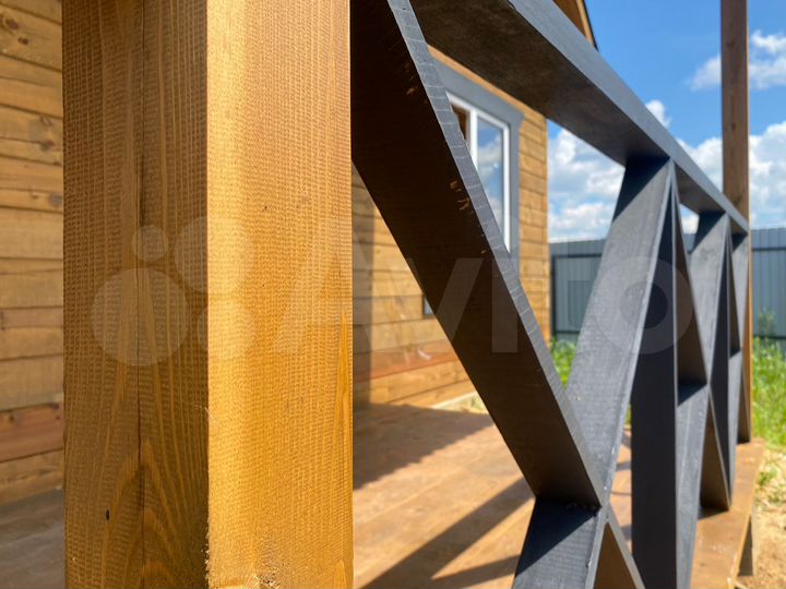 Дом 100 м² на участке 5 сот.