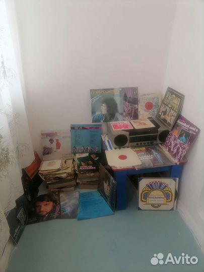 Проигрыватель винила СССР пластинки