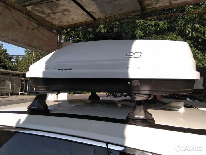 Автобокс на Nissan X-Trail. ED Магнум