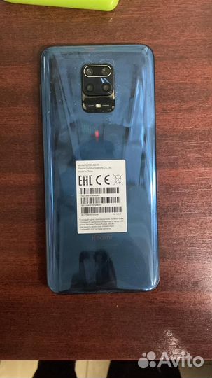 Xiaomi Redmi Note 9 Pro, 6/128 ГБ