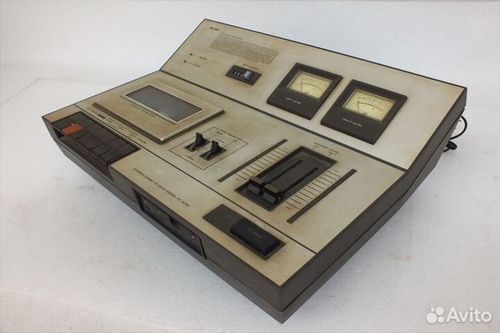 Aurex PC-4010 кассетная дека