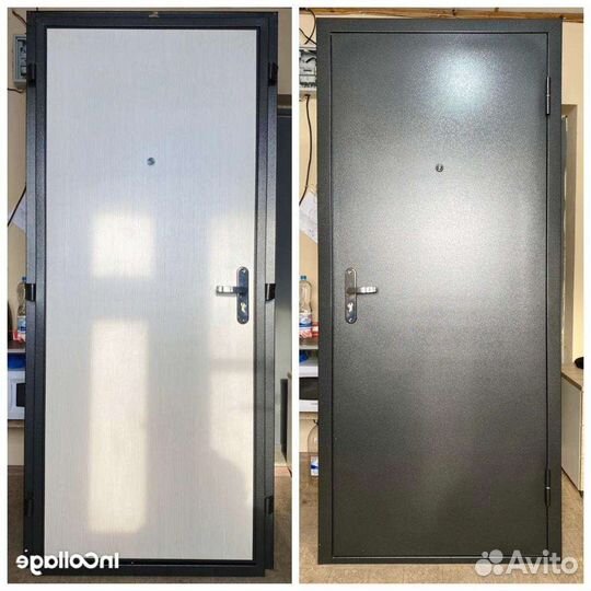 Дверь металлическая входная