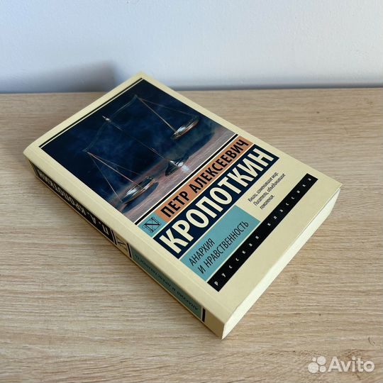 Аархия и нравственность Петр Кропоткин