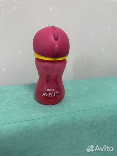 Бутылочка поильник Avent
