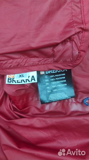 Ветровка дождевик женская Brekka (Италия)