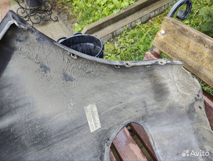 Задний бампер Kia Ceed JD 2014 хэтчбек