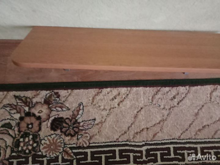 Полка настенная навесная бу