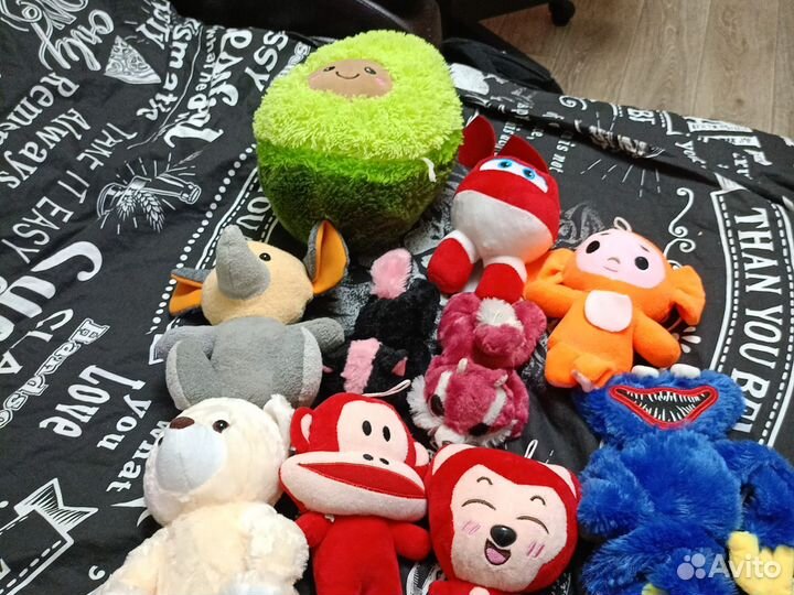 Мягкие игрушки